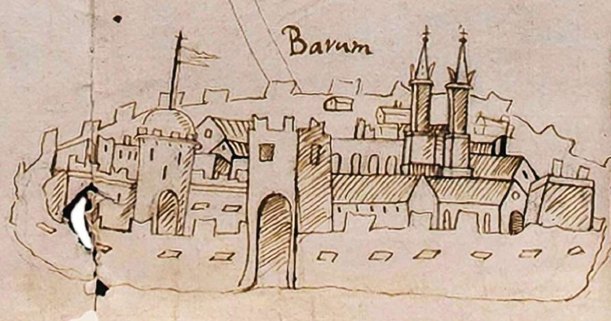Rinvenuto a Napoli un prezioso manoscritto: contiene mappe del Barese risalenti al XVI secolo